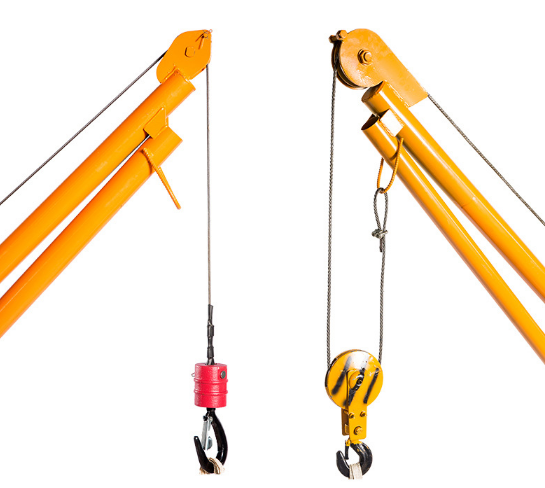 小吊機(jī)的不同連接方式