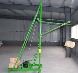 小吊機(jī)加配重