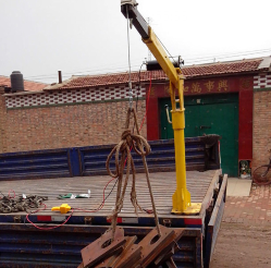 后置車載吊機(jī)