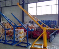 室外吊運(yùn)機(jī)在兩大情況下必須停止使用