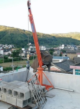 買(mǎi)一臺(tái)1噸室外吊運(yùn)機(jī)吊運(yùn)幾百公斤的重物算浪費(fèi)嗎