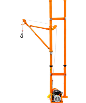 室內吊運機和起重機相比有什么優勢