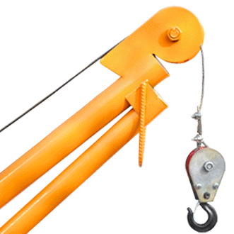 室外吊運機應該搭配什么材質的鋼絲繩