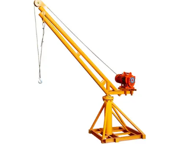 時隔多年室外吊運機依然寶刀未老