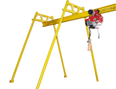 購買移動式小吊機需要定制滑道嗎