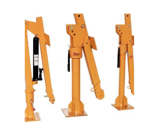 便攜式吊運機的液壓系統同樣值得被重視