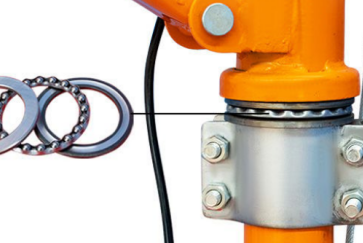 雙壓力軸承在室外吊運機中的作用