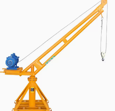 用無線遙控器控制室外吊運機的好處