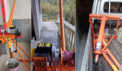 工地包工頭買(mǎi)一臺(tái)室外吊運(yùn)機(jī)可以帶來(lái)多大效益