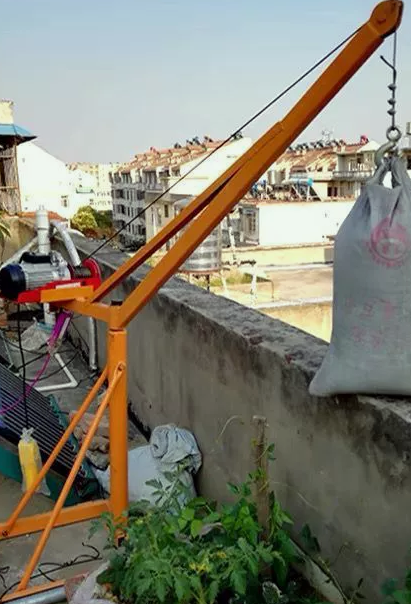 使用完室外吊運機后為什么不能直接關停電源